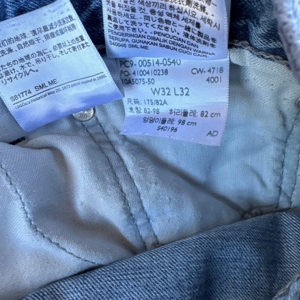 Levis levi 514